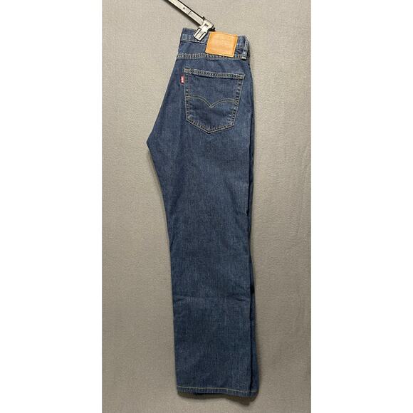 Levi's 505 Jeans Performance Cool Straight-Leg  sz 31x32 streetwear rugged - Picture 2 of 6